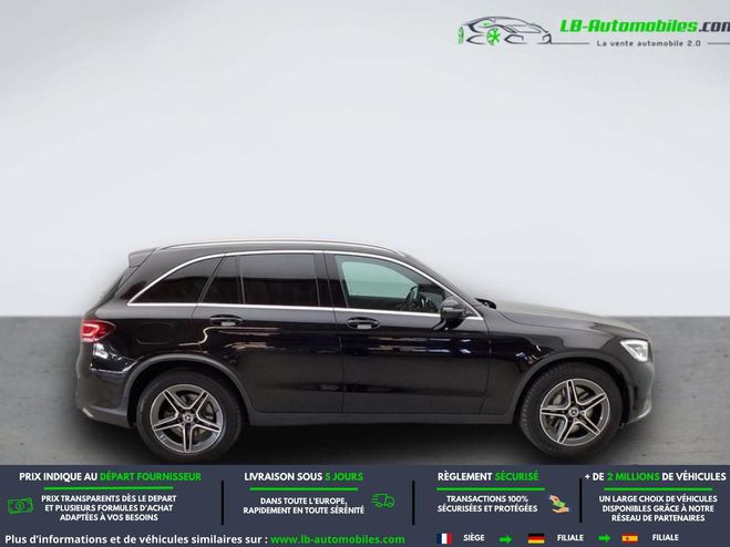 Mercedes GLC 300 d BVA 4Matic Noir M�tallique de 2019