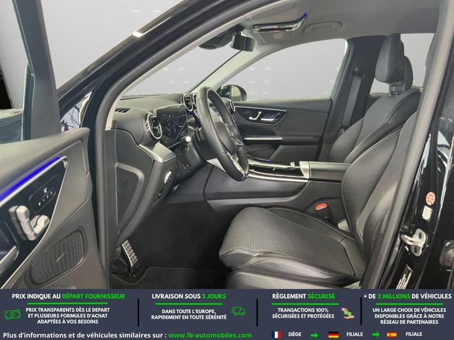 Mercedes GLC 300 de BVA 4Matic Noir de 2023