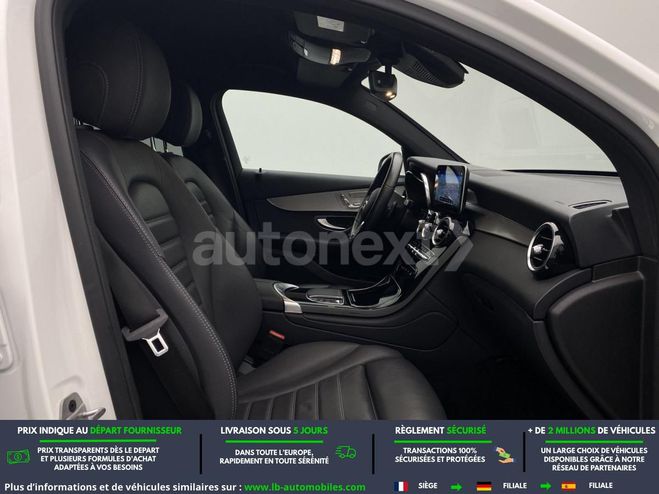 Mercedes GLC 300 e BVA 4Matic Blanc de 2021