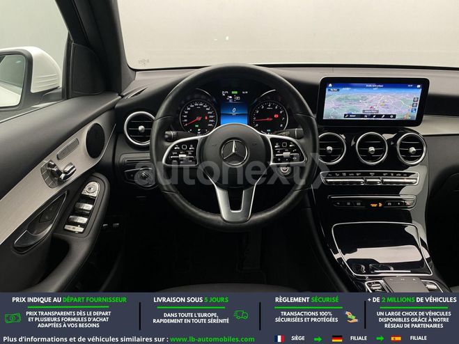 Mercedes GLC 300 e BVA 4Matic Blanc de 2021
