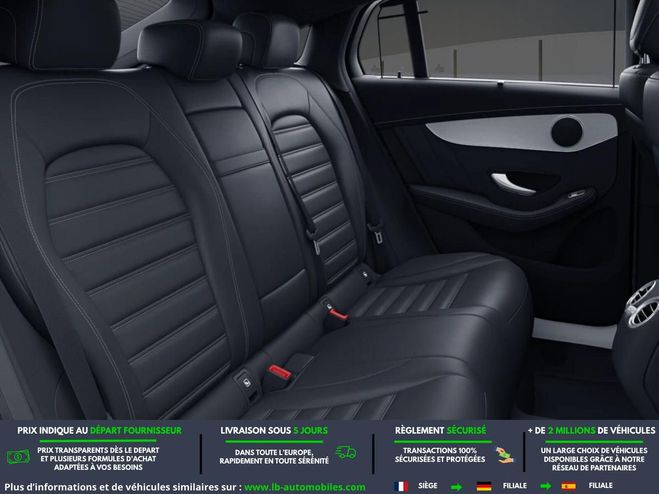 Mercedes GLC 300 e BVA 4Matic Bleu M�tallique de 2021