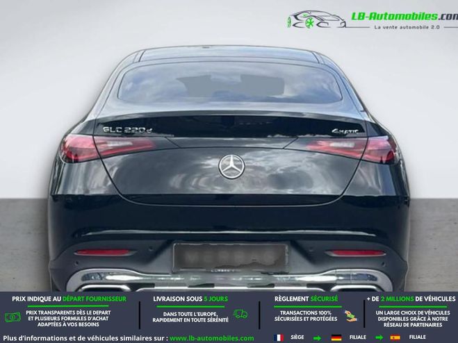 Mercedes GLC 220 d BVA 4Matic Noir de 2025