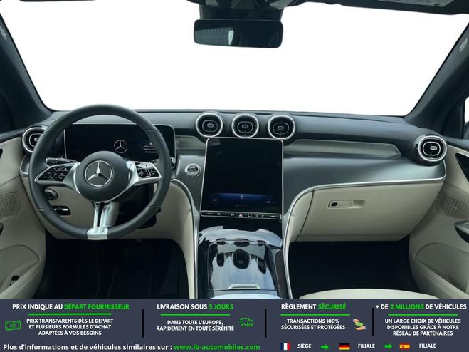 Mercedes GLC 220 d BVA 4Matic Noir de 2025