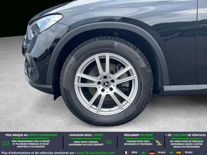 Mercedes GLC 220 d BVA 4Matic Noir de 2025