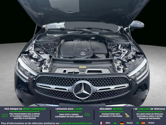 Mercedes GLC 220 d BVA 4Matic Noir de 2025