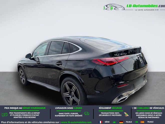 Mercedes GLC 220 d BVA 4Matic Noir M�tallique de 2025