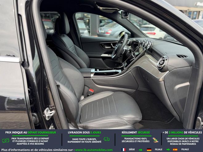 Mercedes GLC 220 d BVA 4Matic Noir M�tallique de 2025