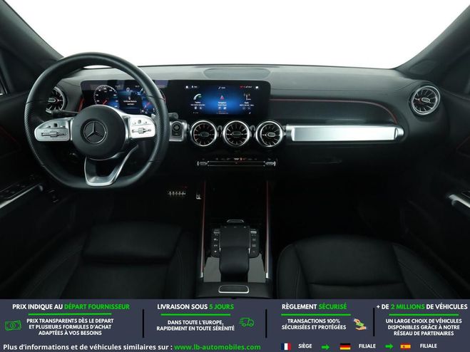 Mercedes Classe GL 220 d BVA 4Matic Rouge M�tallique de 2022