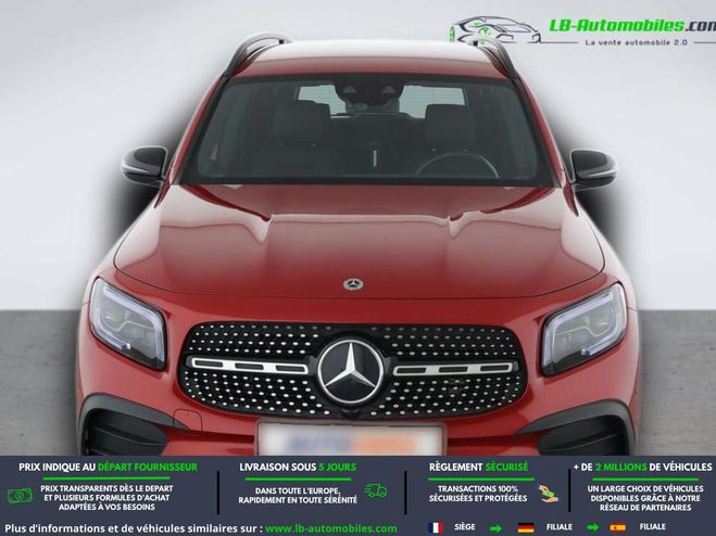 Mercedes Classe GL 220 d BVA 4Matic Rouge M�tallique de 2022