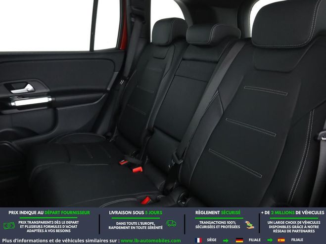 Mercedes Classe GL 220 d BVA 4Matic Rouge M�tallique de 2022