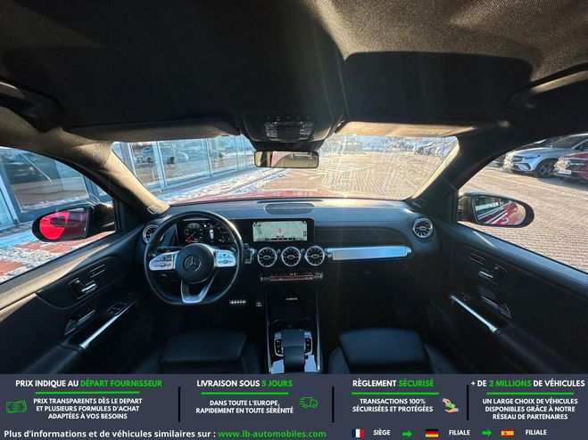 Mercedes Classe GL 220 d BVA 4Matic Rouge M�tallique de 2020