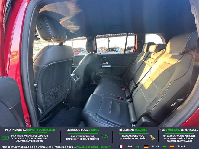 Mercedes Classe GL 220 d BVA 4Matic Rouge M�tallique de 2020