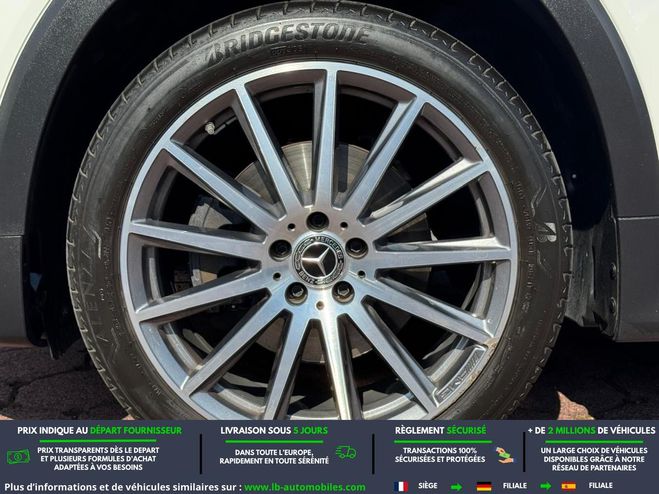 Mercedes Classe GL 250 BVA 4Matic Blanc de 2021