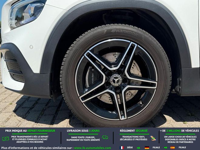 Mercedes Classe GL 250 BVA 4Matic Blanc de 2020