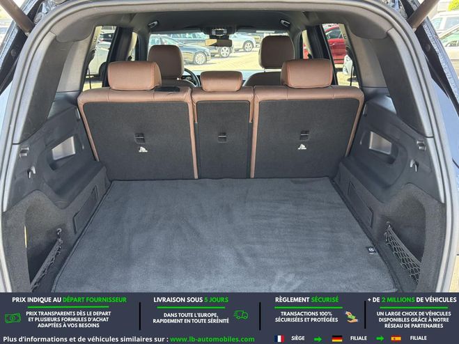 Mercedes Classe GL 250 BVA 4Matic Noir M�tallique de 2021