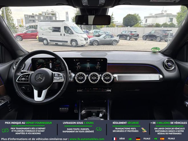 Mercedes Classe GL 250 BVA 4Matic Noir M�tallique de 2021