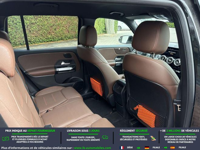 Mercedes Classe GL 250 BVA 4Matic Noir M�tallique de 2021