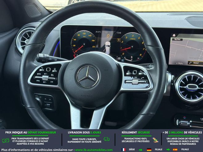 Mercedes Classe GL 250 BVA 4Matic Noir M�tallique de 2021