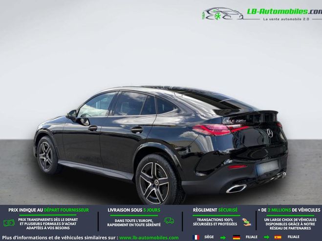 Mercedes GLC 220 d BVA 4Matic Noir M�tallique de 2026