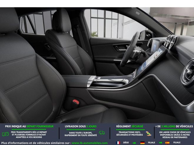 Mercedes GLC 400 e BVA 4Matic Bleu M�tallique de 2025