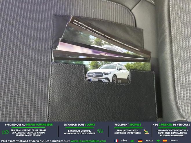 Mercedes GLC 300 de BVA 4Matic Noir de 2023