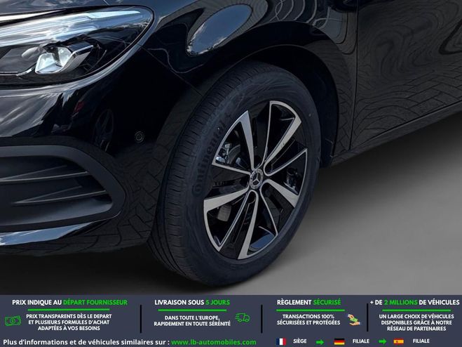 Mercedes Classe E 200 Noir M�tallique de 2025