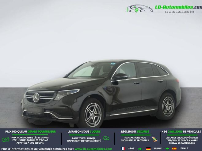 Mercedes EQC 400 4Matic Noir de 2022