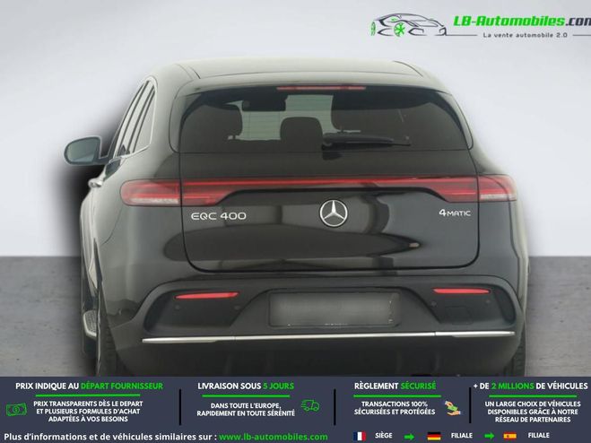 Mercedes EQC 400 4Matic Noir de 2022