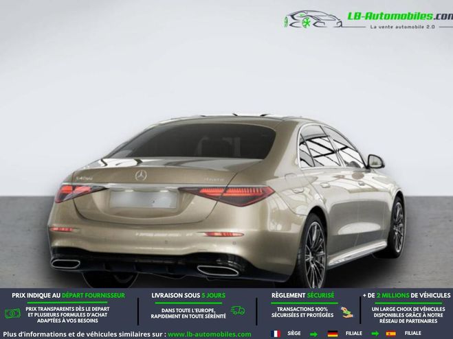 Mercedes Classe S 400 d BVA 4-Matic Or M�tallique de 2022