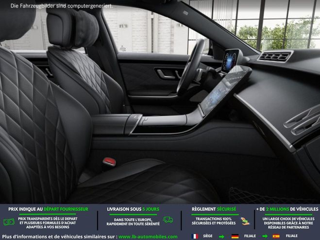 Mercedes Classe S 400 d BVA 4-Matic Or M�tallique de 2022