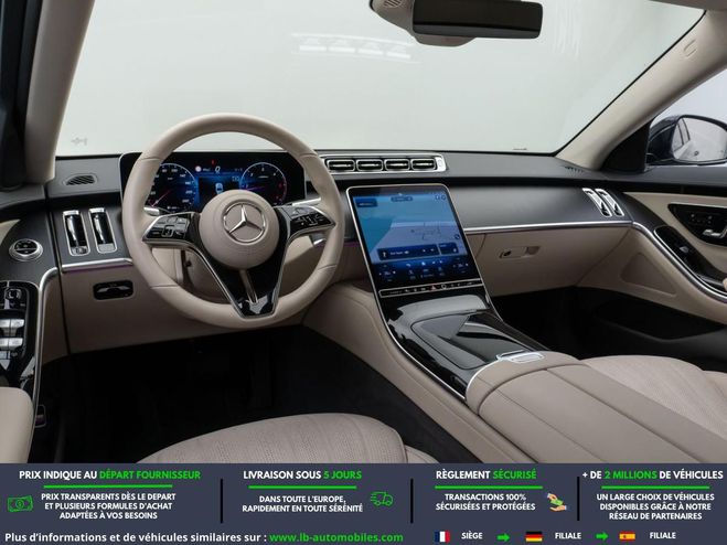 Mercedes Classe S 400 d BVA 4-Matic Noir M�tallique de 2023
