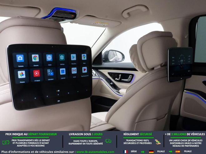 Mercedes Classe S 400 d BVA 4-Matic Noir M�tallique de 2023