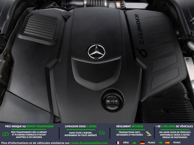Mercedes Classe S 400 d BVA 4-Matic Noir M�tallique de 2023