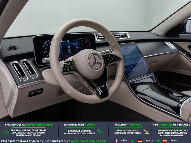 Mercedes Classe S 400 d BVA 4-Matic Noir M�tallique de 2023