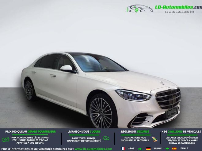 Mercedes Classe S 400 d BVA 4-Matic Blanc M�tallique de 2022