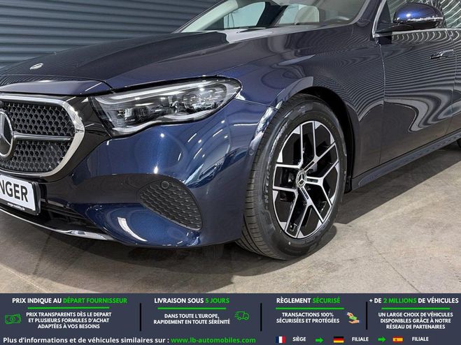 Mercedes Classe E 200 d BVA Bleu M�tallique de 2026