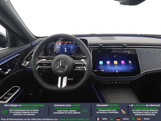 Mercedes Classe E 200 d BVA Blanc de 2025