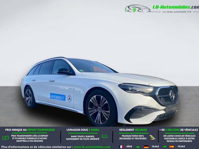 Mercedes Classe E 200 d BVA Blanc de 2025