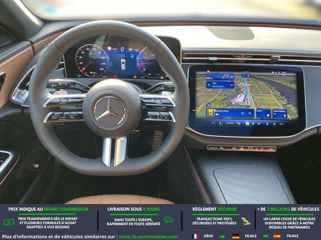 Mercedes Classe E 200 d BVA Blanc de 2025