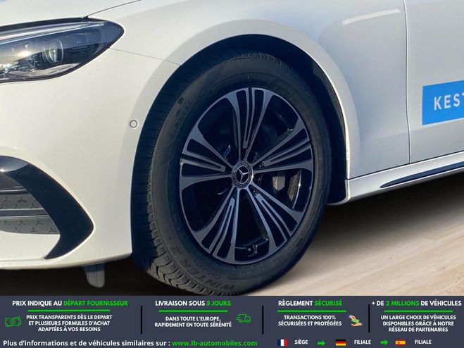 Mercedes Classe E 200 d BVA Blanc de 2025