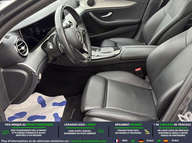 Mercedes Classe E 300 de BVA Gris M�tallique de 2022