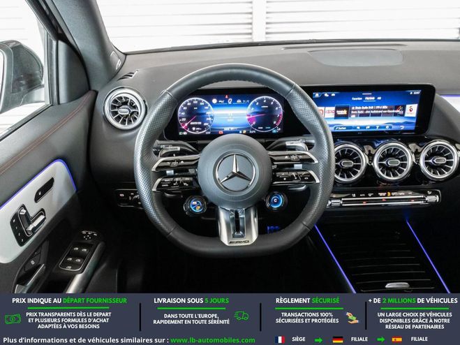 Mercedes Classe GLA 35 AMG BVA Speedshift AMG 4Matic Noir M�tallique de 2024