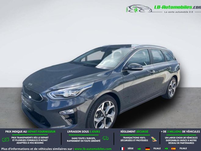Kia Ceed 1.4 T-GDI 140 ch BVM Gris M�tallique de 2019