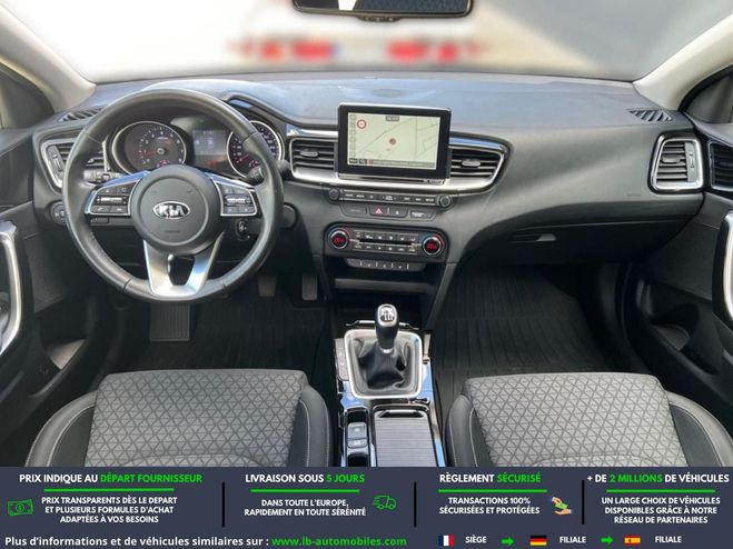 Kia Ceed 1.4 T-GDI 140 ch BVM Gris M�tallique de 2019