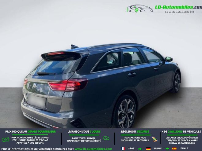 Kia Ceed 1.4 T-GDI 140 ch BVM Gris M�tallique de 2019