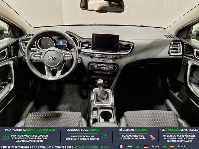 Kia Ceed 1.4 T-GDI 140 ch BVM Gris M�tallique de 2020