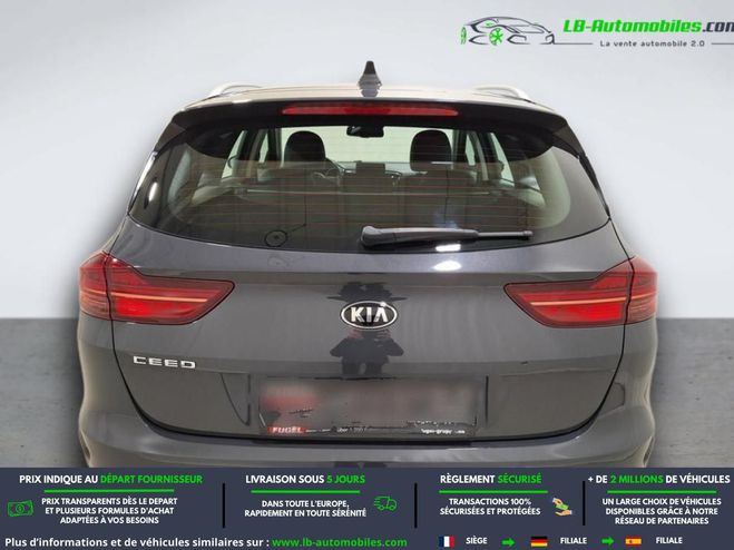 Kia Ceed 1.4 T-GDI 140 ch BVM Gris M�tallique de 2020
