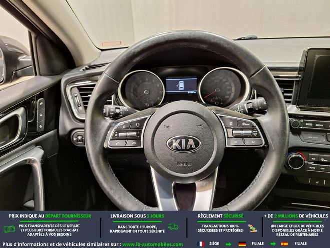 Kia Ceed 1.4 T-GDI 140 ch BVM Gris M�tallique de 2020