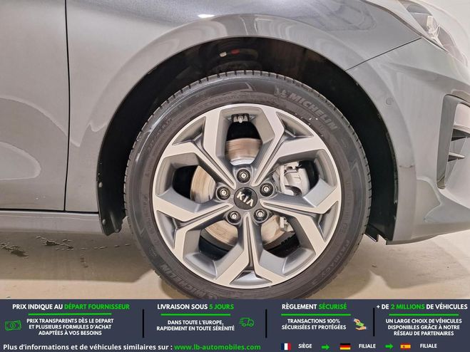 Kia Ceed 1.4 T-GDI 140 ch BVM Gris M�tallique de 2020