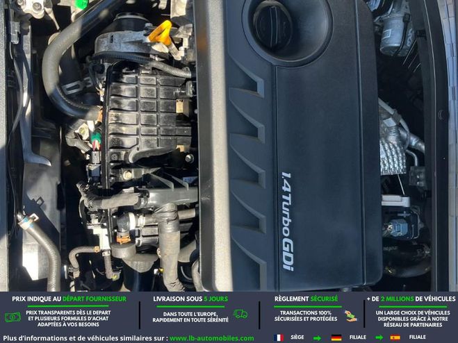 Kia Ceed 1.4 T-GDI 140 ch BVM Noir M�tallique de 2019
